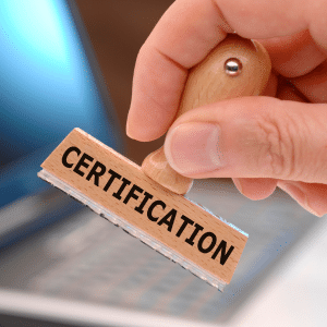 Validation de certification